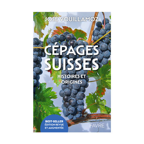Cépages Suisses José Vouillamoz